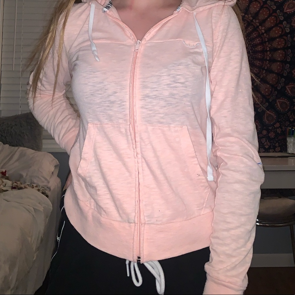 jacket from pink